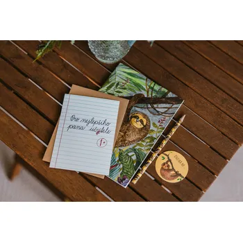 Kosmetická sada ePiPí Dárková sada pro pana učitele - Lenochod