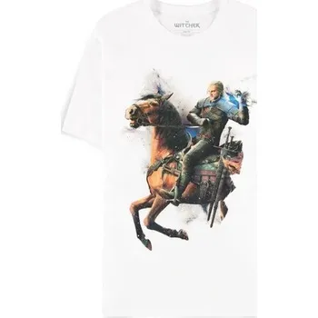 Tričko The Witcher 3: Wild Hunt - Riding Klepna