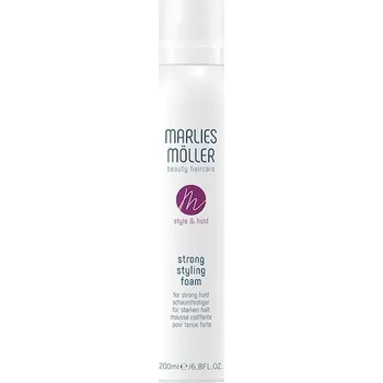 Stylingový přípravek Marlies-Moeller Beauty-Haircare Style-HoldSilná stylingová pěna 200 ml (2&nbsp;320,00 Kč / 1 l)