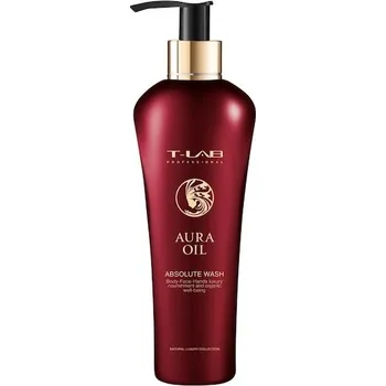 Sprchový gel T-LAB-Professional Sbirka Aura-OilAbsolute Wash 300 ml (1 800,00 Kč / 1 l)