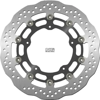 Brzdový kotouč Brzdový kotouč NG 1058XG YAMAHA V-Max 1700 2009-2016