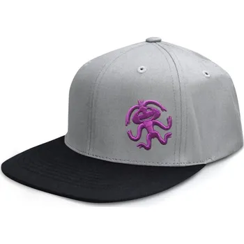 Čepice Kšiltovka Rafiki Camp gray violet