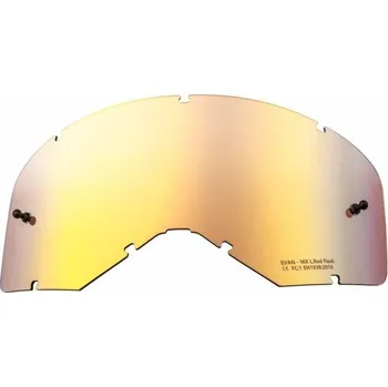 Motocyklové brýle Plexi EVAN, RedBull (červené)