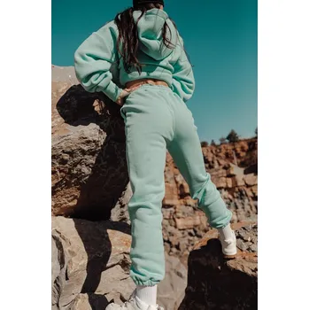 Dámské tepláky VSB SIMPLE mentolové, VELIKOST S/M