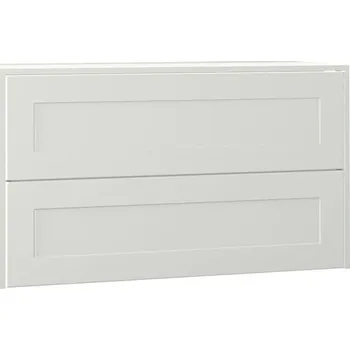 Koupelnový nábytek EBS Lana Skříňka umyvadlová s deskou 103,2 cm, bílá matná, LANA100B