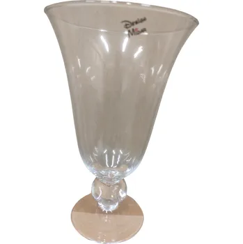 Svíčka skleněná váza midar číslo 3-25 cm