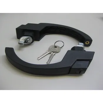 Auto zrcátko klika dveří venkovní 1pár 08-04-13, Multicar M26 klika dveří venkovní 1pár 08-04-13, Multicar M26