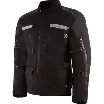 Street Racer Bunda na motorku ALL Season černá S + DÁREK + Doprava ZDARMA