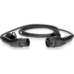 Kabel elektrického vozidla | Cable Type 2 EVCA11KWBK50 Nedis