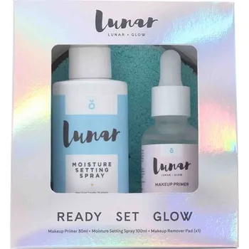 Kosmetická sada Lunar-Glow Pece-o-plet Pece-o-oblicejDárková sada Odličovač make-upu 1 ks + Hydratační nastavovací sprej 100 ml Podkladová báze pod make-up 30 1 Stk. (495,00 Kč / 1 ks.)
