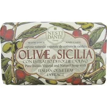 Mýdlo Nesti-Dante-Firenze Mydlo-a-sprchovy-gel OlivaeMýdlo Sicilia 150 g (700,00 Kč / 1 kg)