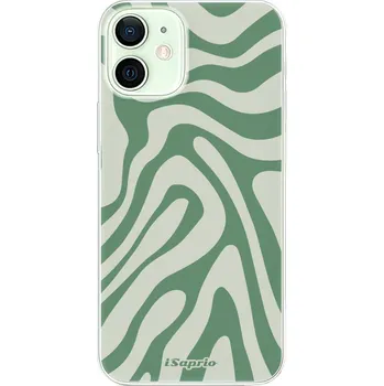 Pouzdro na mobilní telefon Odolné silikonové pouzdro iSaprio - Zebra Green - iPhone 12 mini