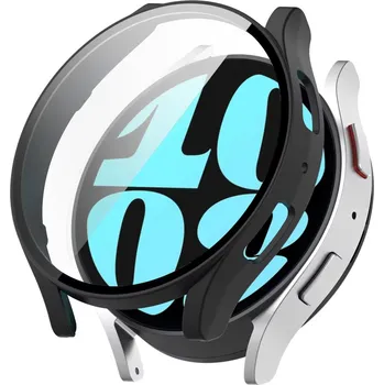 Příslušenství k chytrým hodinkám Ochranný kryt pro Samsung Galaxy Watch 5 44mm - Černý