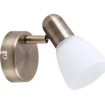 Rabalux Soma nástěnné svítidlo 1x40 W bílá-hnědá 6306
