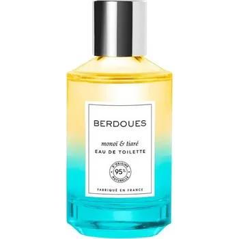 Nestandardní parfém Berdoues Unisex-vune Eaux-de-Toilette-95-OrganicsMonoi & Tiaré 100 ml (5&nbsp;640,00 Kč / 1 l)