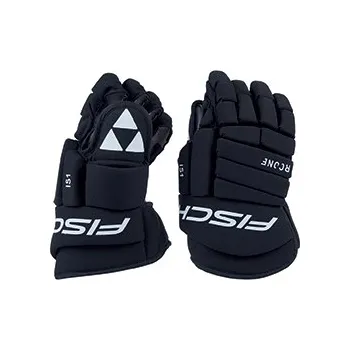 Hokejové rukavice Rukavice FISCHER RC ONE IS1 YTH, Youth, 8", Černá