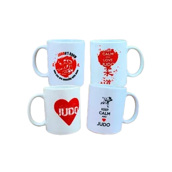 HRNEK IPPON JUDO Barva: Černá, Potisk: JUST DO IT