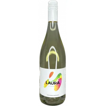 Víno Frizzante LAURA 0,75l 11% Vinařství HOLÁNEK, polosladké