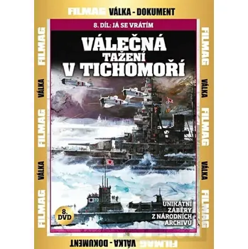 Válečná tažení v Tichomoří VIII. DVD