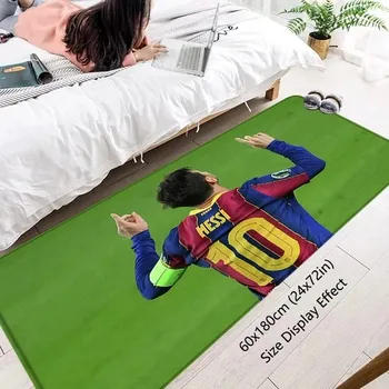 Koberec Vstupní koberec Messi | Fotbalový koberec - MDWLK20231222100,120 x 180 cm (48 x 72 palců)