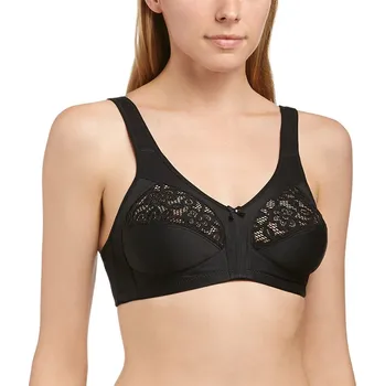 Podprsenka Podprsenka Naturana 5046 Barva: Černá, Velikost: 95D