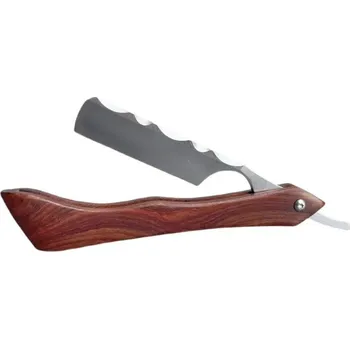 Břitva na holení Amparo Miranda® Břitva BM216 tmavě hnědá