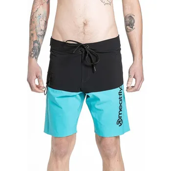 Pánské plavky koupací šortky Meatfly Mitch 21 - Mint/Black L