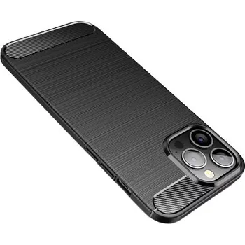 Pouzdro CARBON LUX Motorola G23 Černé
