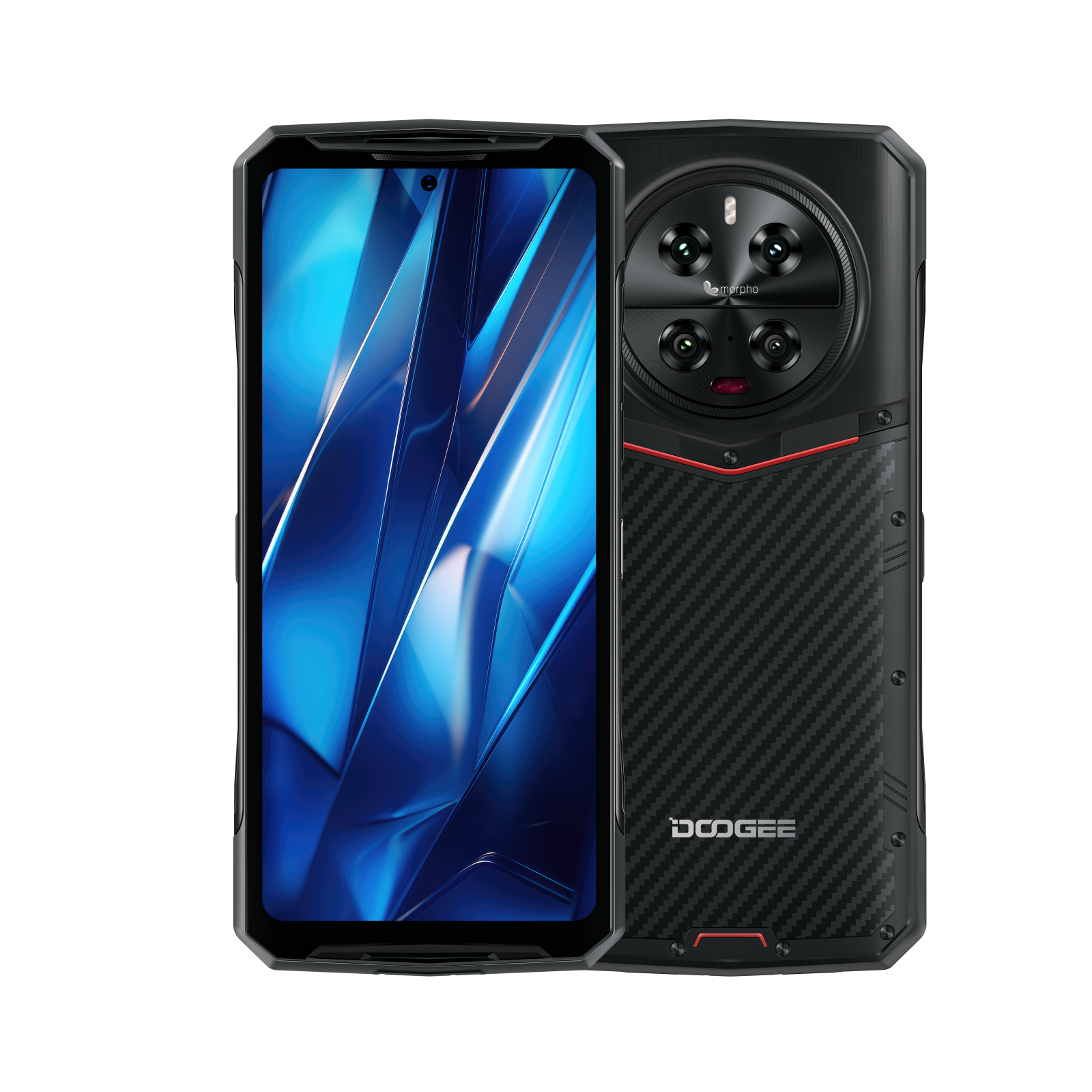 Doogee DK10 5G 12GB/512GB Kevlar Black