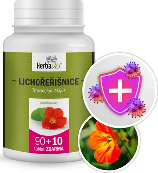 Přírodní produkt Herbavis Lichořeřišnice 50 mg 100 tbl.