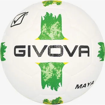 Fotbalový míč Fotbalový míč GIVOVA Pallone Maya Green-Black 5