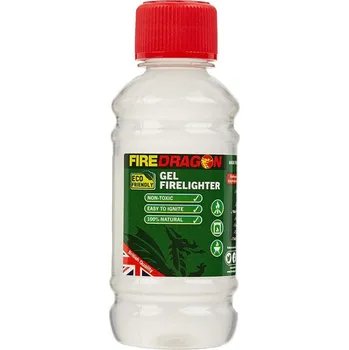 Podpalovač Hořlavý gel FIREDRAGON 200ml (Ekologicky nezávadné a vysoce hořlavé gelové palivo vyrobené ze 100% přírodních surovin, určené pro vaření a podpalování.)