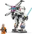 Stavebnice LEGO LEGO Star Wars 75390 Robotický oblek X-wing Luka Skywalkera