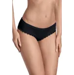 Dámské bavlněné kalhotky Ewana 002 černé XL Černá