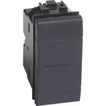 vypínač BTICINO Spínač L4051AN 1 modul antracit L4051AN