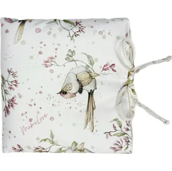 Přebalovací podložka Mimilove Skládací přebalovací podložka Golden Birds Rose