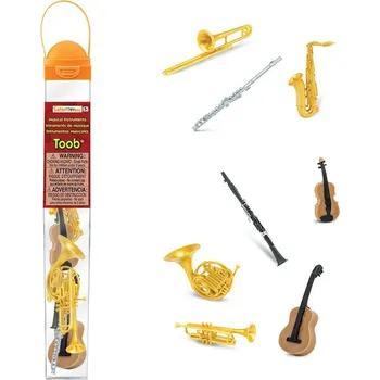 Safari Ltd. Tuba, hudební nástroje