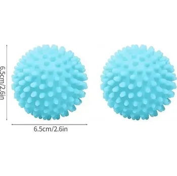 Praní a péče o prádlo Magické opakovaně použitelné prací koule do pračky - 2ks-365458