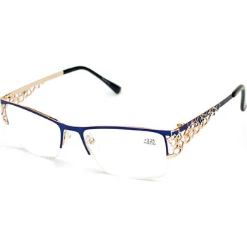 Brýle na čtení Dioptrické brýle Verse 19185S-C6 /+1,00 kovová obroučka