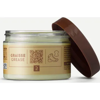 Přípravek pro údržbu obuvi DECATHLON Impregnační tuk na hladkou kůži 150 ml 150ml