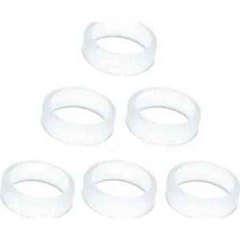 Příslušenství pro šipky L-Style Kroužky L-Ring White