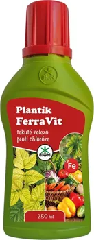 Hnojivo BIOM Plantík FerraVit tekuté železo 250 ml