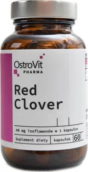 Přírodní produkt OstroVit Red Clover 500 mg 60 cps.