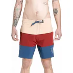 koupací šortky Meatfly Ernie 19 - Navy/Latte L