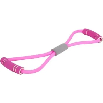 Posilovací expandér | guma na cvičení - Růžová