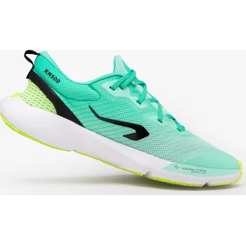 Pánská obuv KIPRUN Dětské běžecké boty Kiprun KN500 38 ZELENÁ