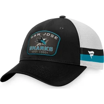 Kšiltovka Fanatics Kšiltovka Fundamental Structured Trucker San Jose Sharks 742658
