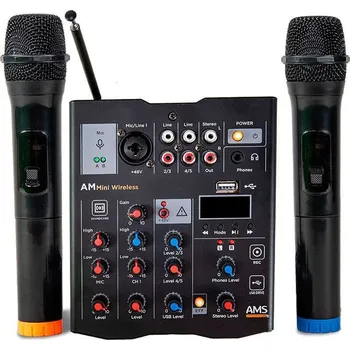 Hi-Fi komponenty AMS AM MINI WIRELESS