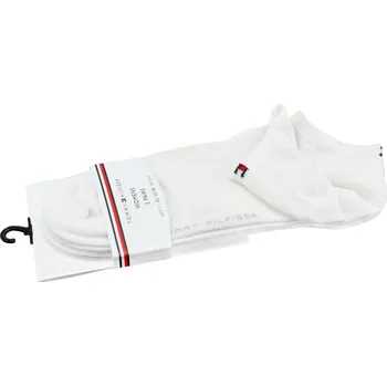 Dámské ponožky TOMMY HILFIGER Dámské bílé ponožky 2 páry 3430240013000-2P-300 Velikost 39/42