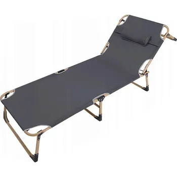 Zahradní lehátko Verk Kanado 27263 zahradní lehátko šedé